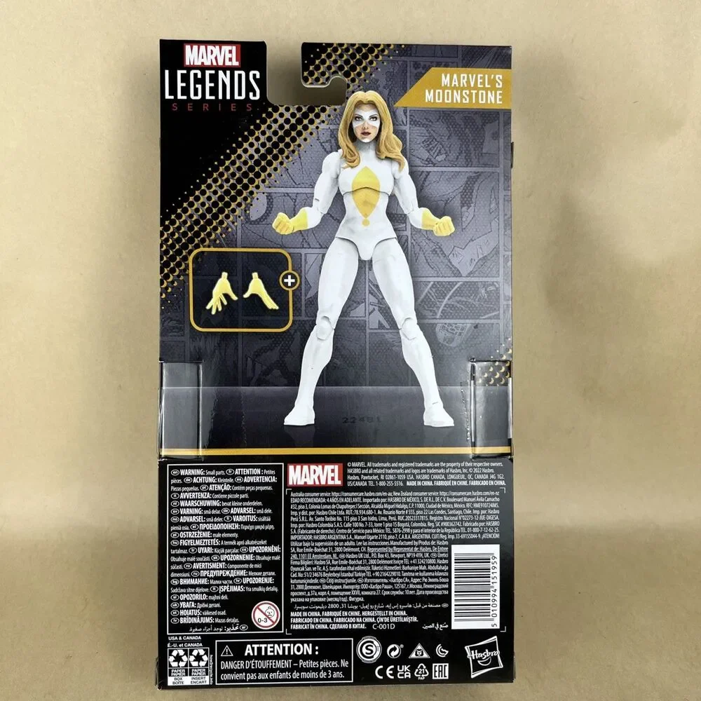 NIB Marvel’s MOONSTONE -‎ Marvel Legends Action Figure 2022 Exclusive New SEALED